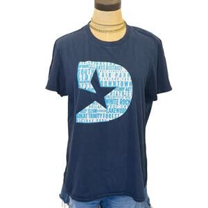 Vintage Dallas City Big Things Happen Here Anvil Tee T-Shirt M